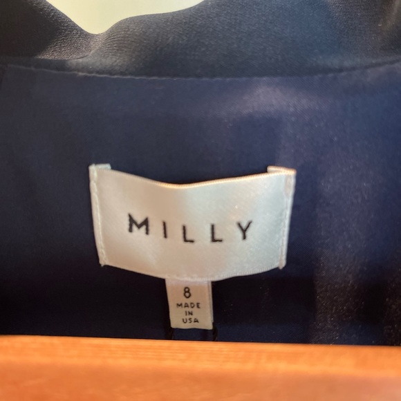 Milly tuxedo jumpsuit, navy blue, unworn, tags on - Picture 4 of 5